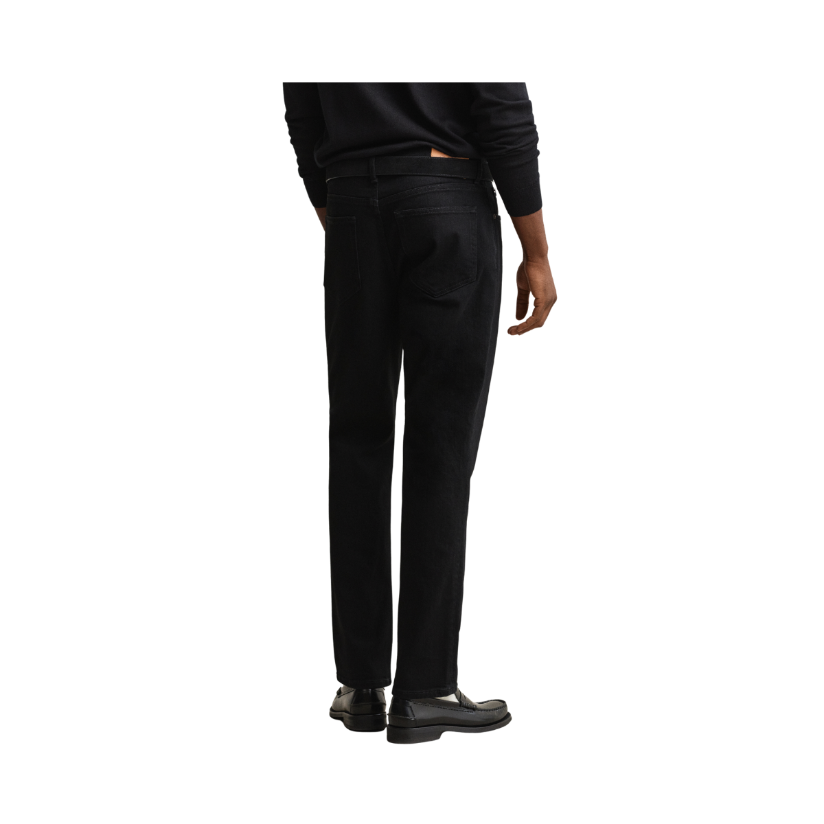 Classic Regular Jeans - Black