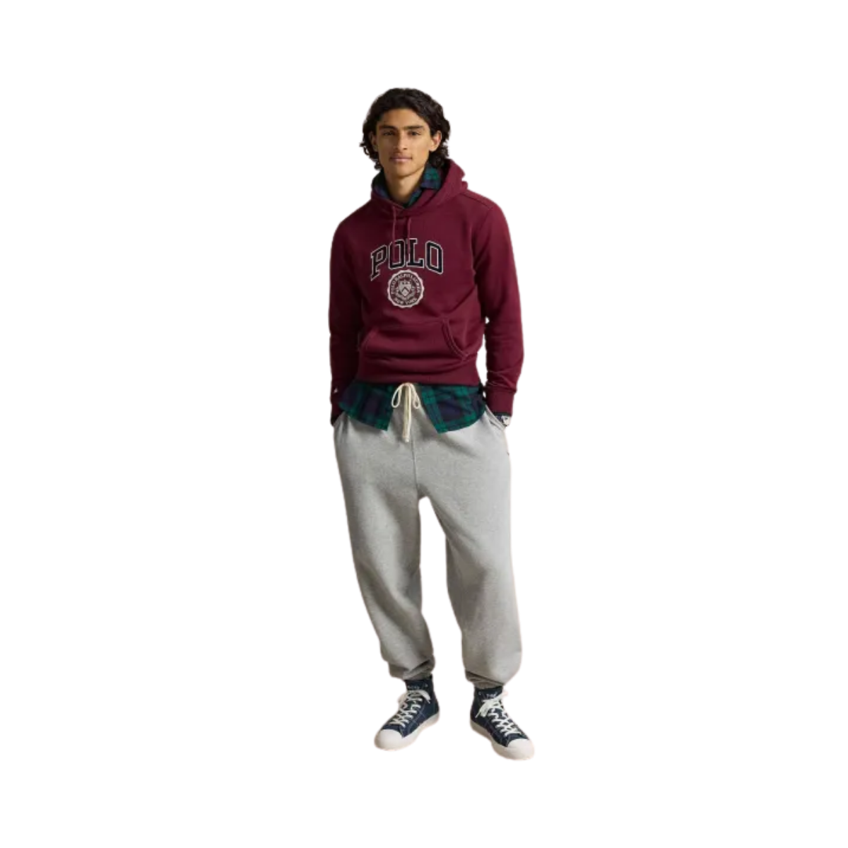 Knit Sweatshirt - Classic Wine