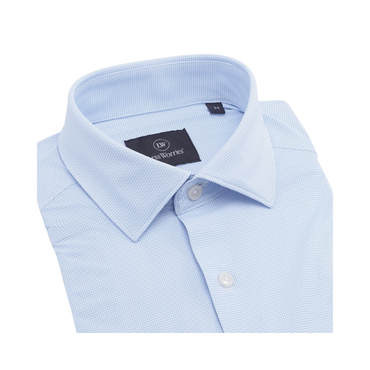 Power Stretch Shirt - Light blue