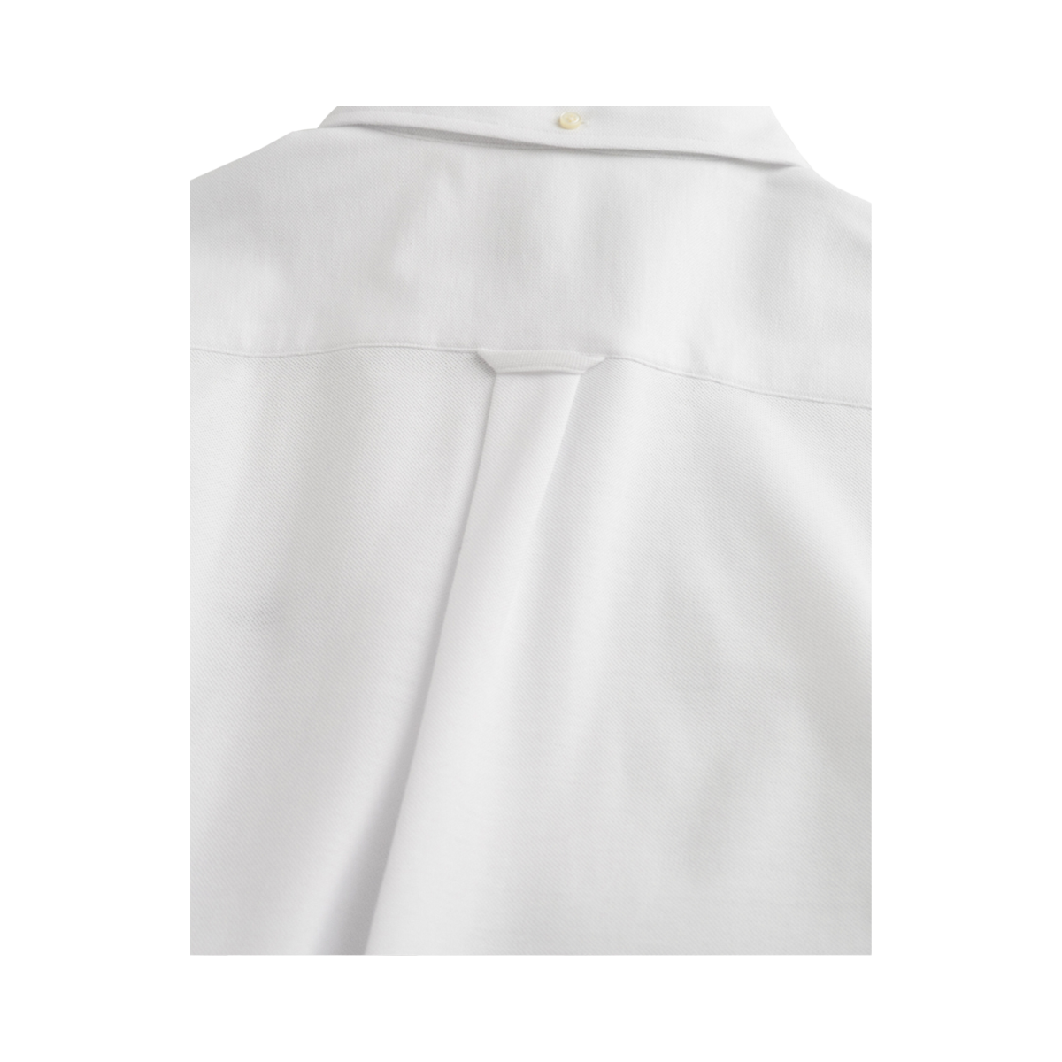 Reg Jersey Pique Shirt - White