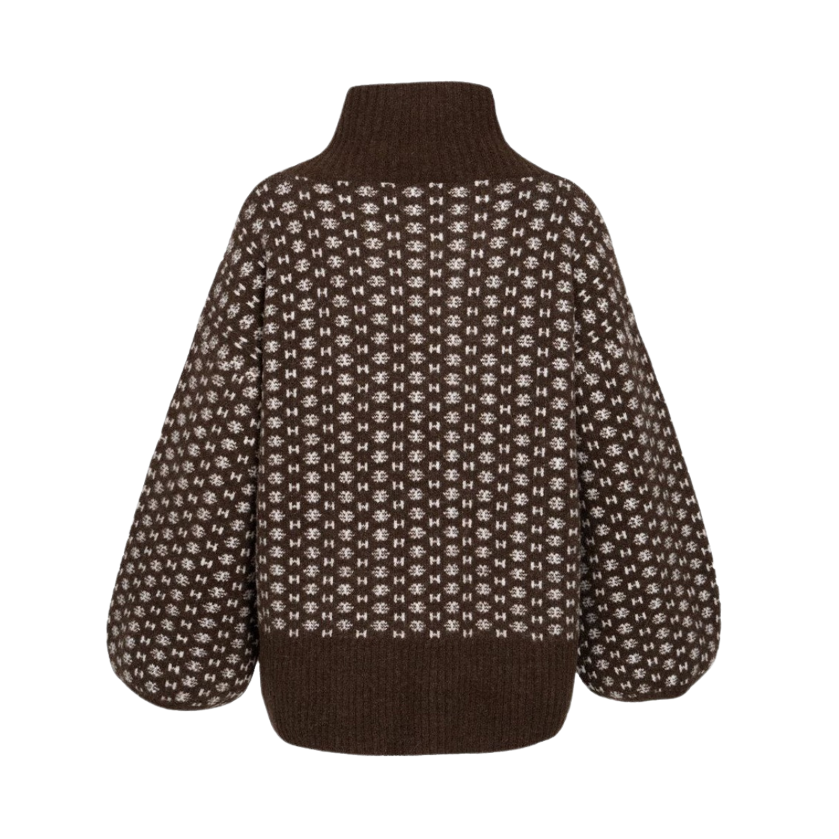 Logo Sweater - Dark Earth