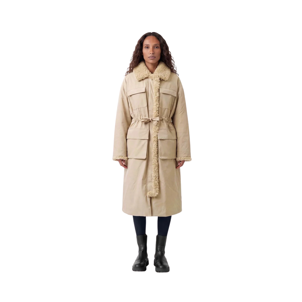 Shayla - Stone Beige