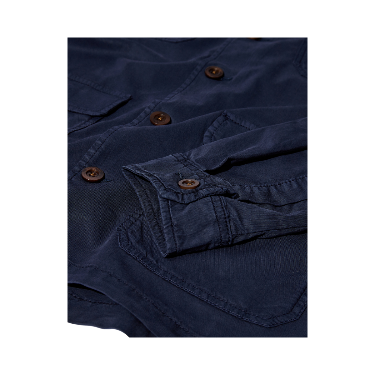 Dam Darwin Field Jacket - Navy