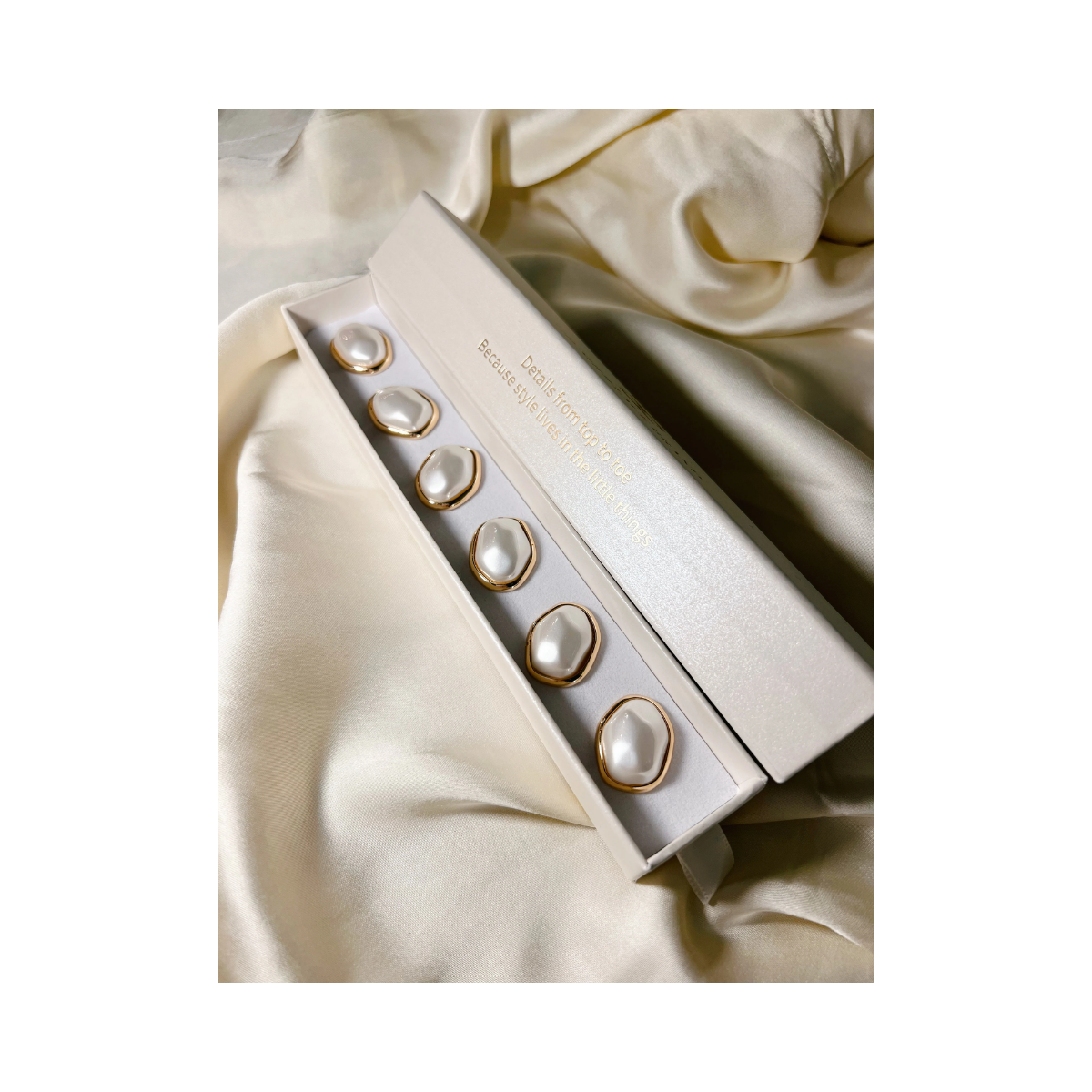 Andrea Styck - Modern Pearl Gold