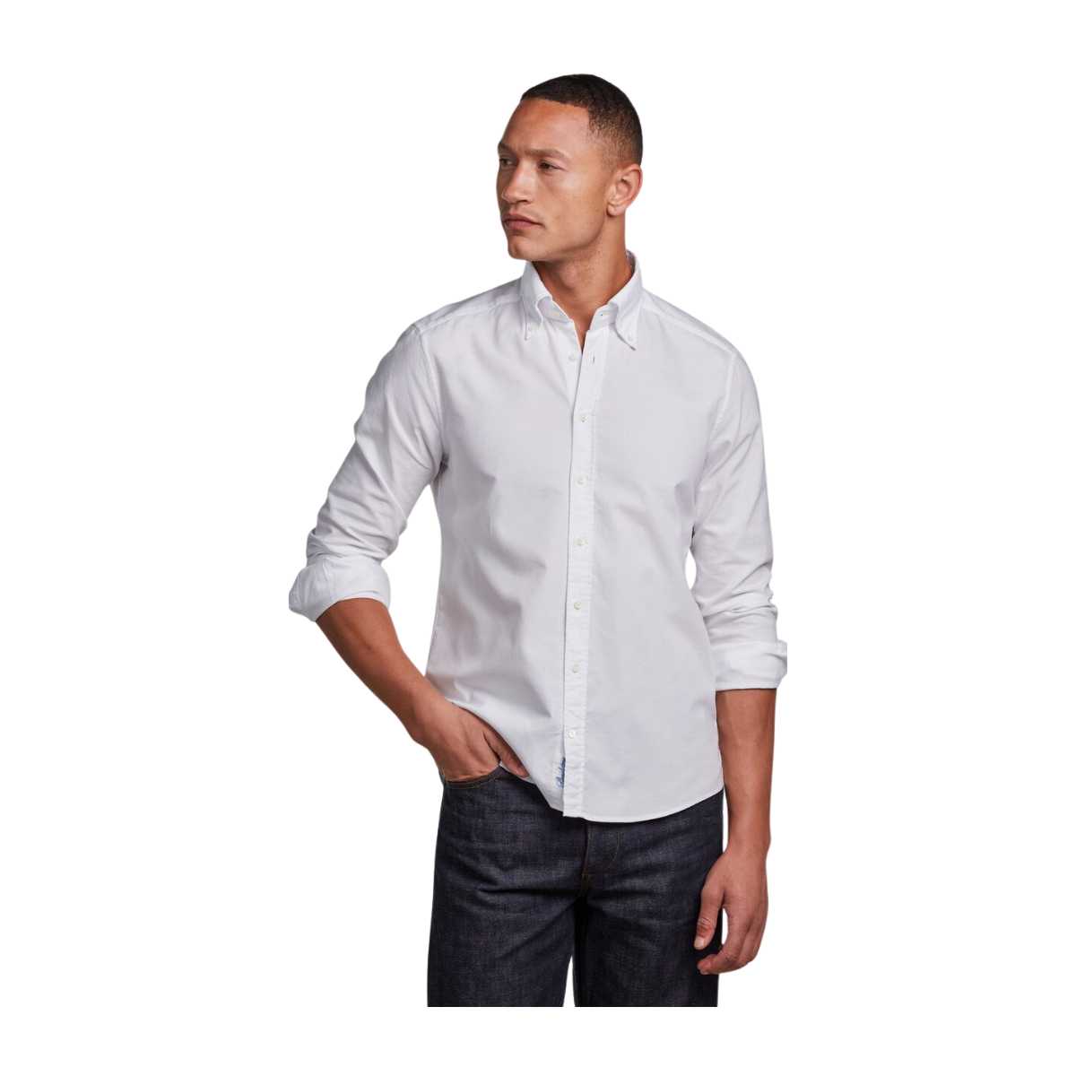 Slimline C26 RC cuff Casual - White