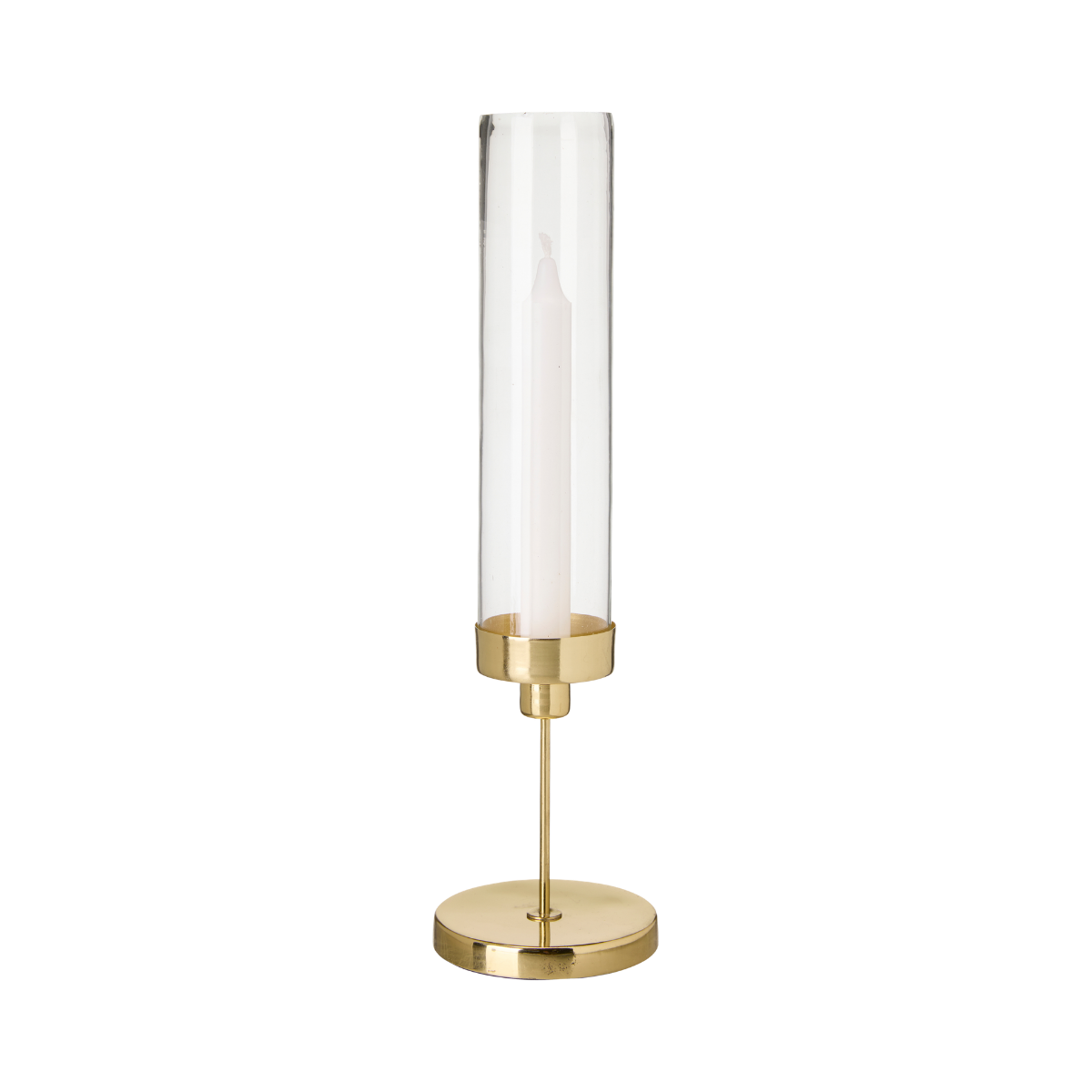 AVERY Ljusstake 2/S - Guld