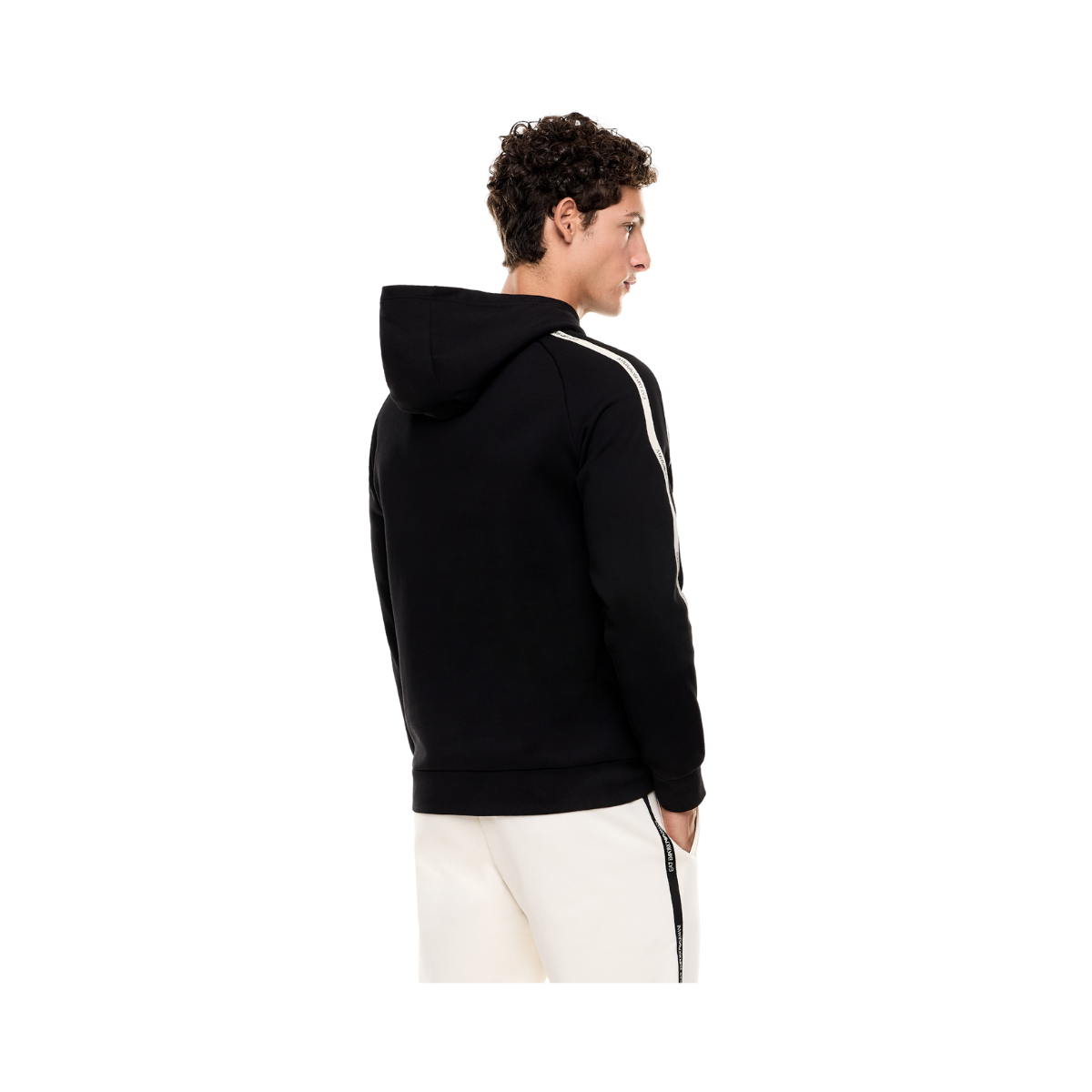 Train Logo Sweatshirt - Black