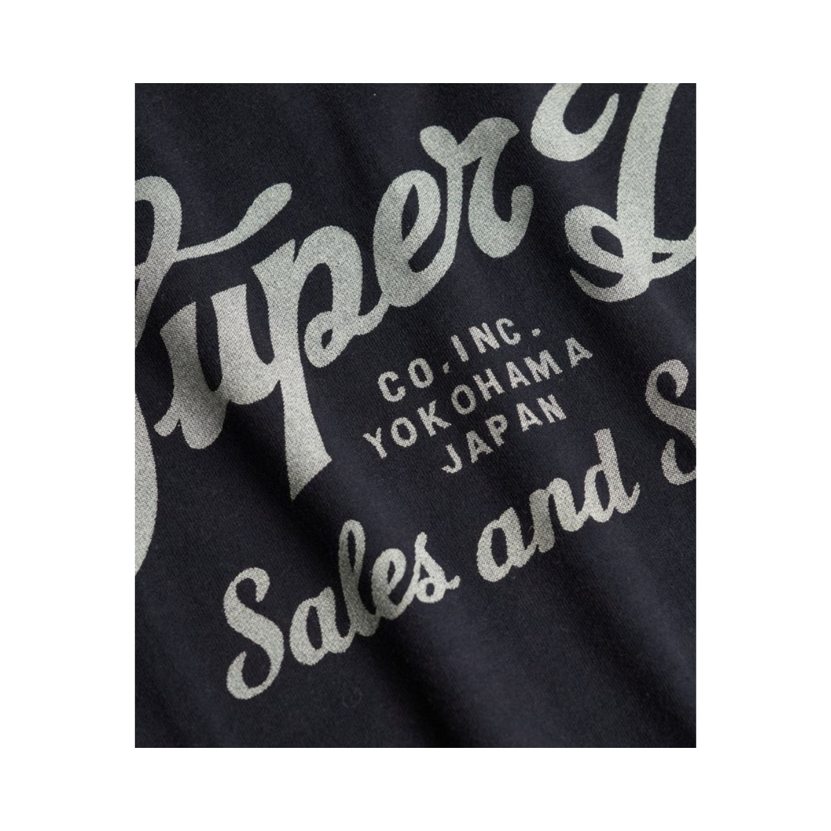 Industry Worker Relaxed Tee - Eclipse Navy