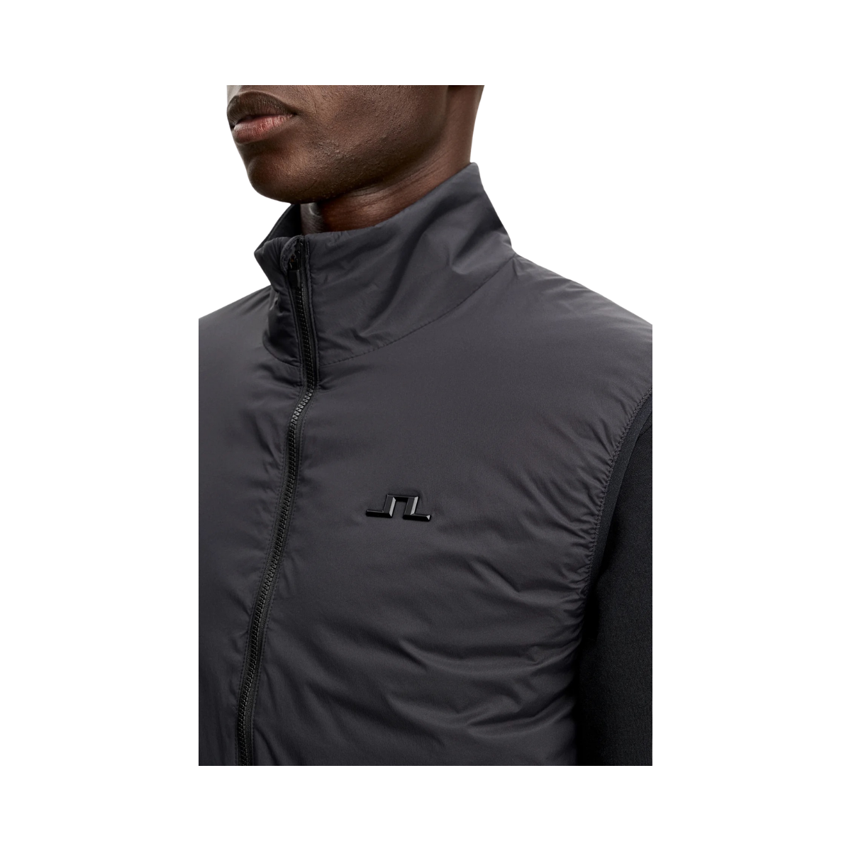 Clinton Padded Vest - Black