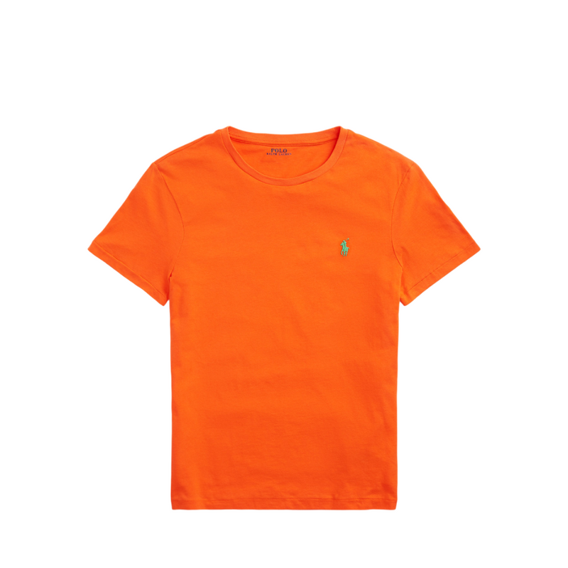 Classic Fit Crewneck T-Shirt - Orange