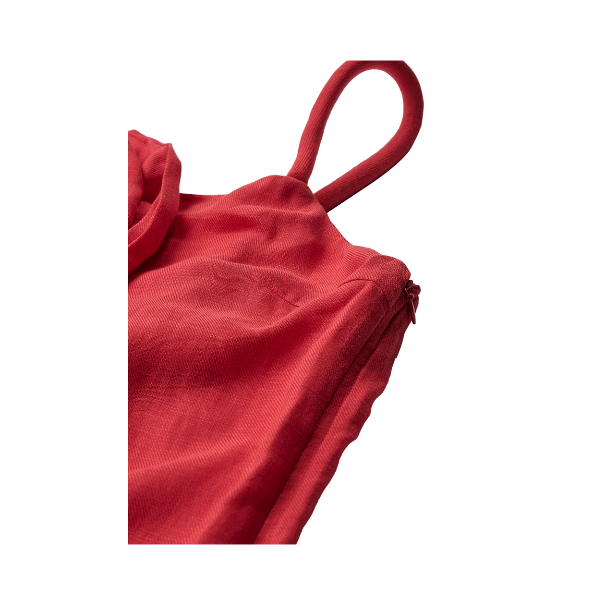 CMNATULI-DRESS - Tomato