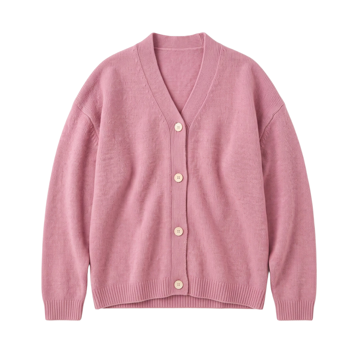 Soufflé Yarn Cardigan - Orchid Haze