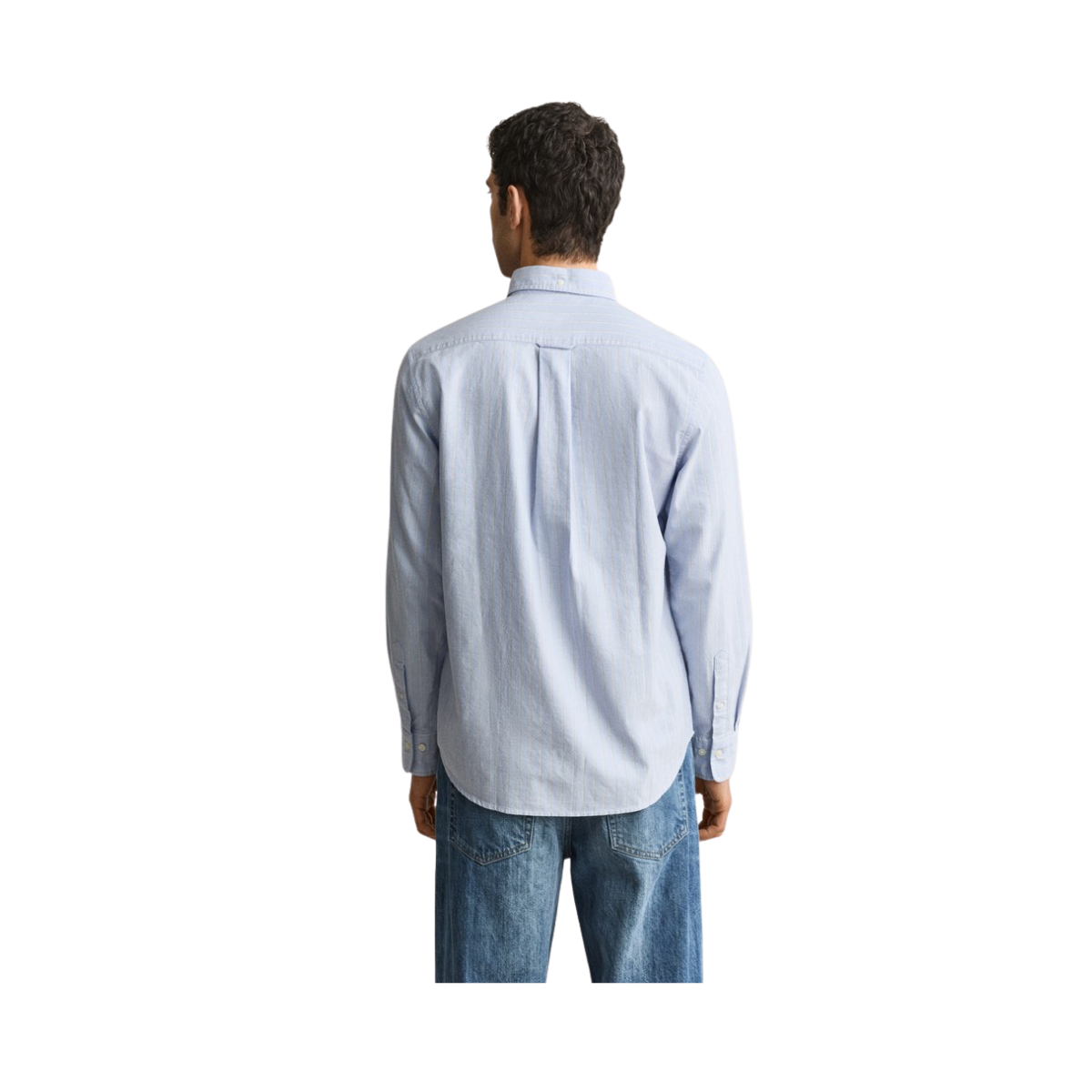 Reg Archive Oxford Stripe Shirt - Clear Sky