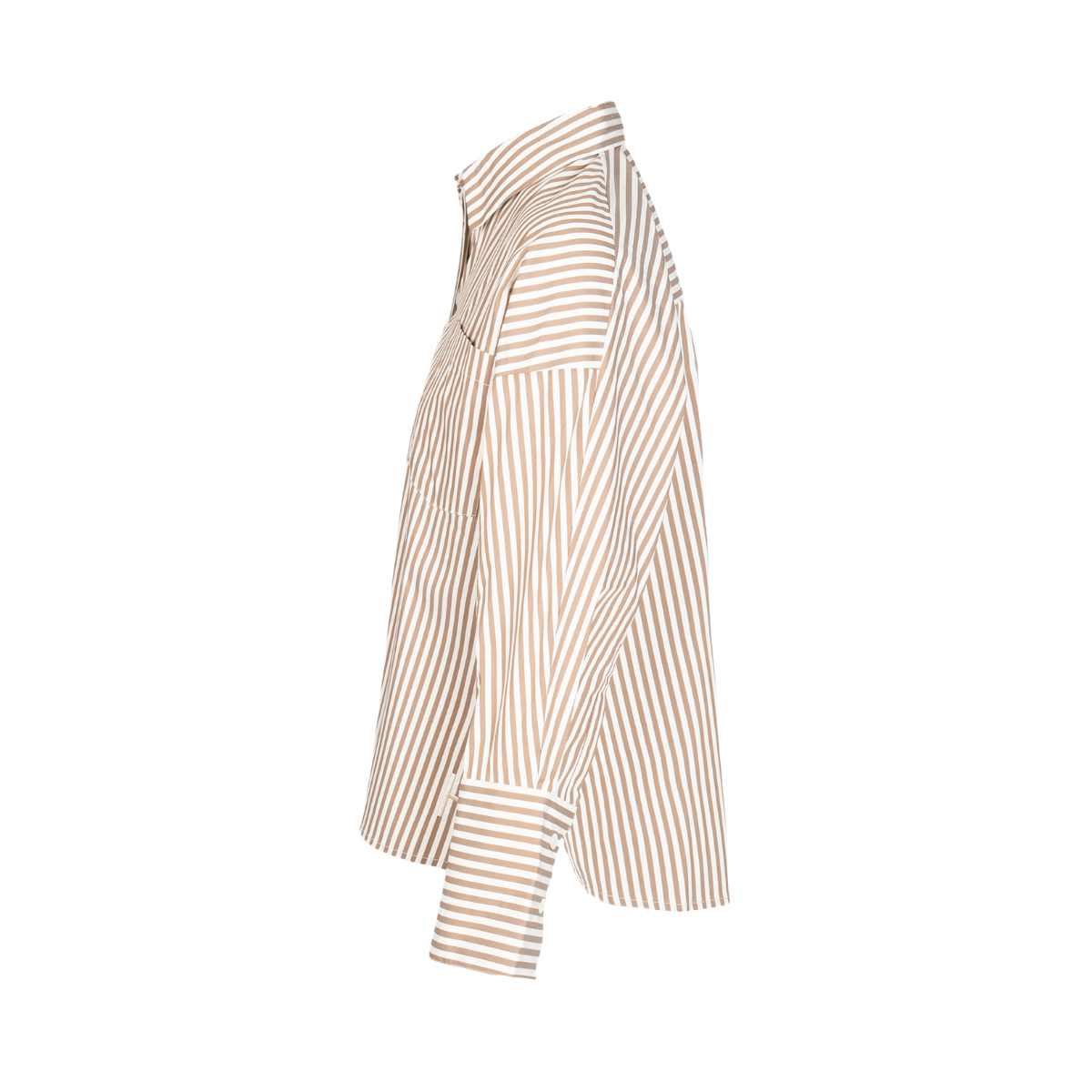 Lilly Shirt - Brown Wren