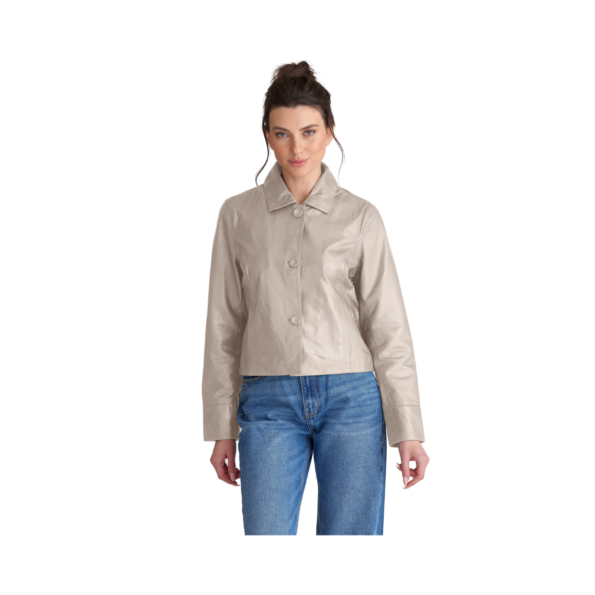 Thea Jacket - Light Taupe