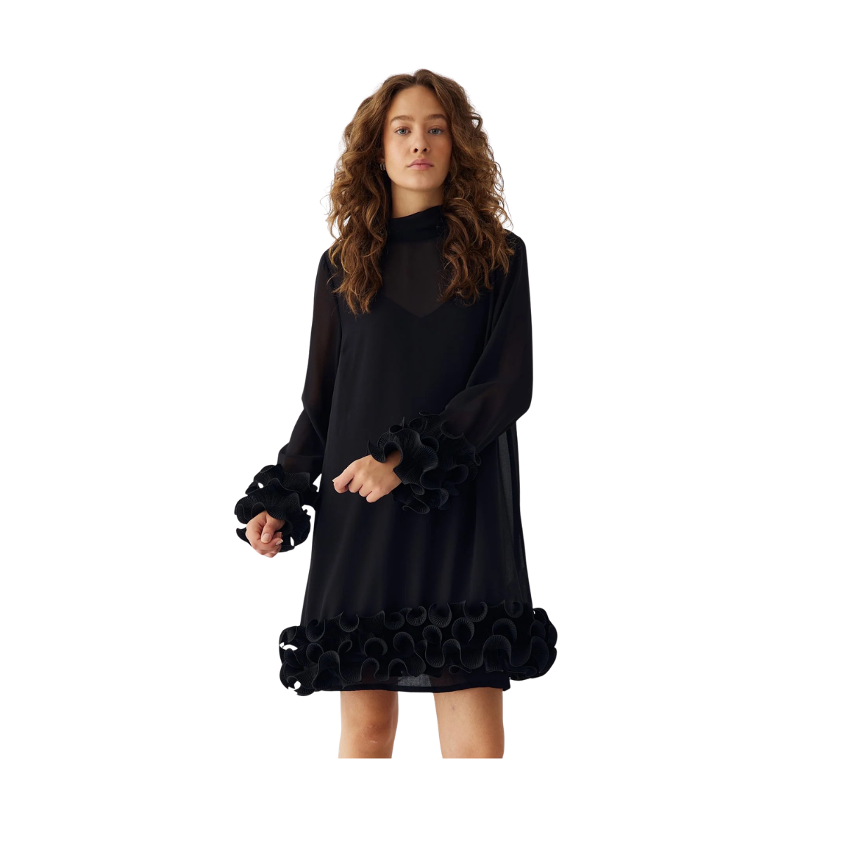 Latania Dress - Black