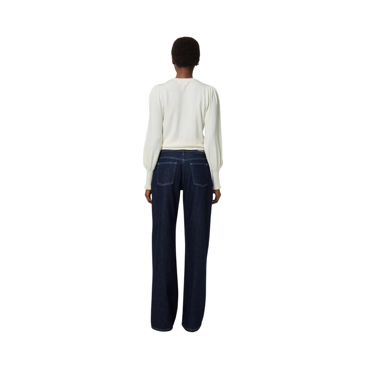 NOOS Molly Balloon Pullover - Cosy White