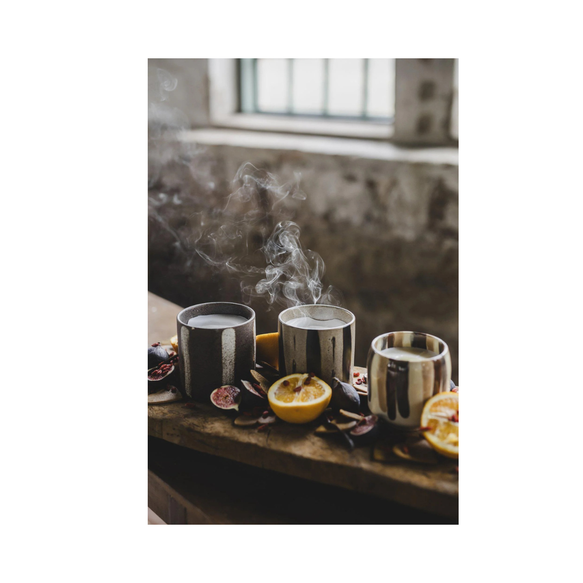 Tulip Doftljus - BEIGE