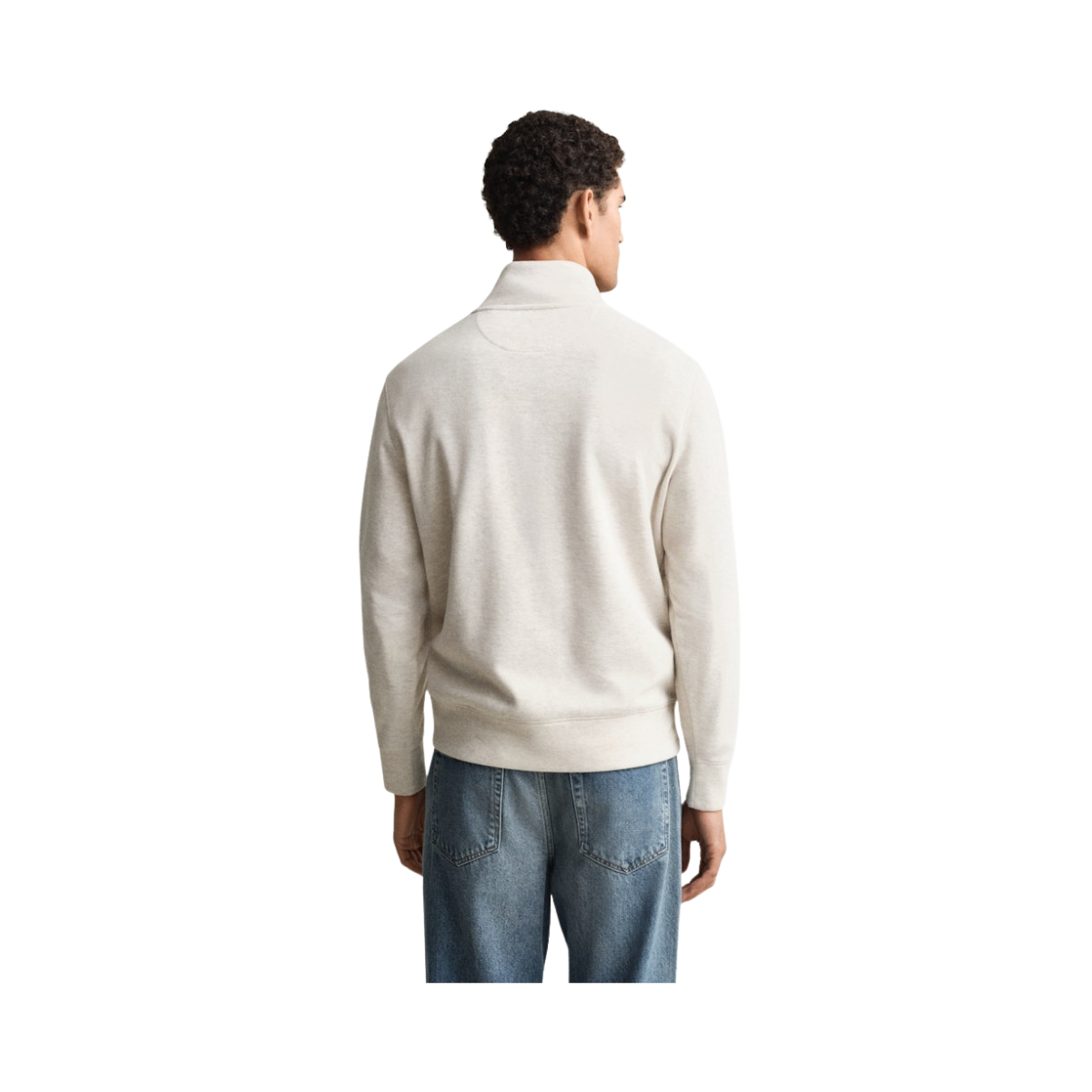 Light Sacker Half Zip - Seed Melange