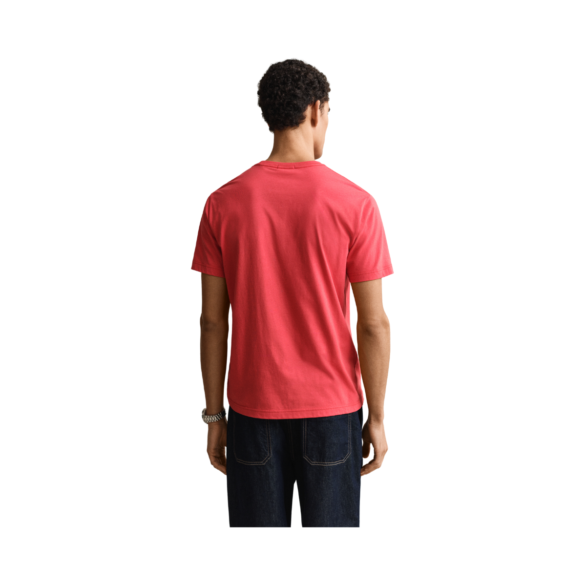 Shield SS T-Shirt - Rose Red