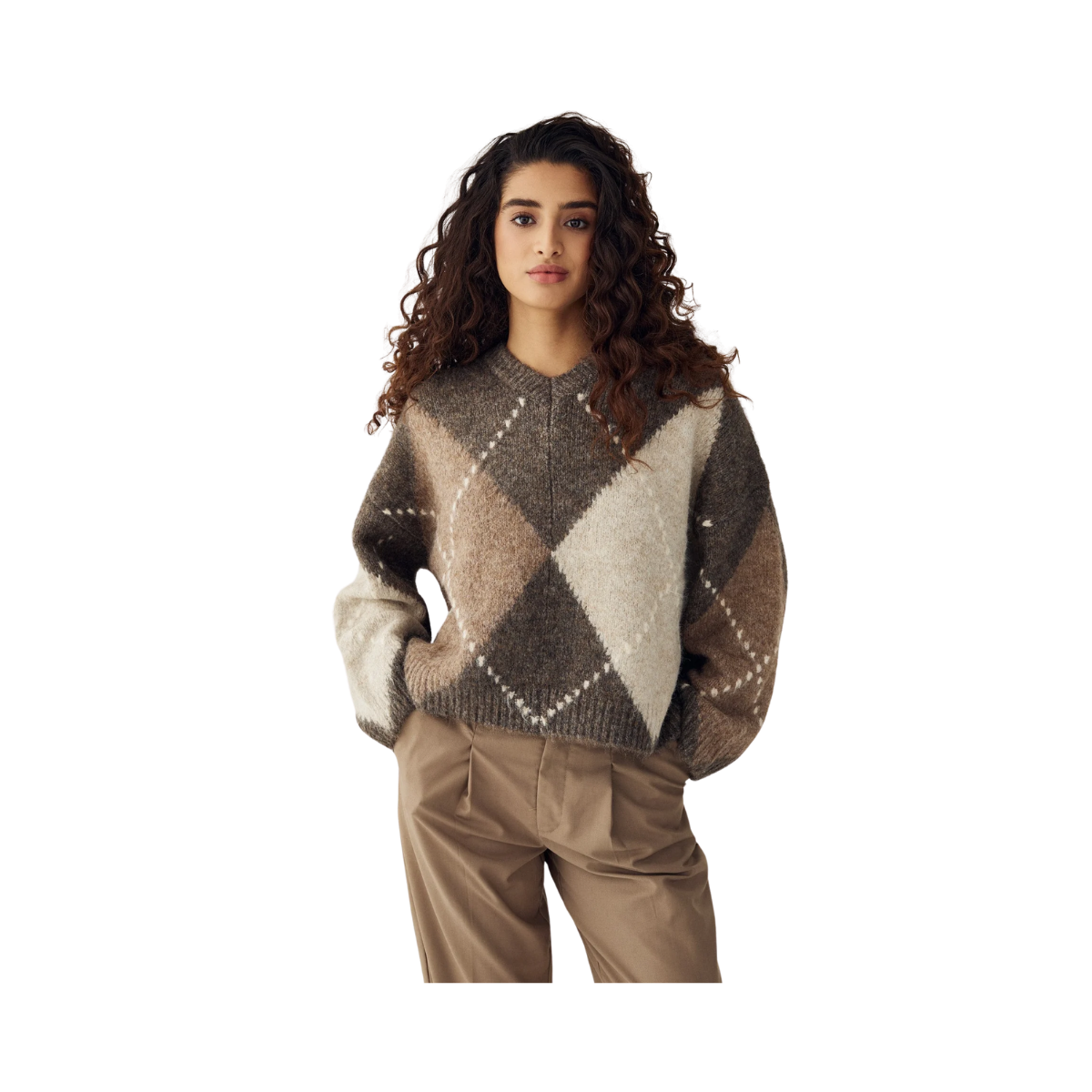 Lai Knit - Ash Brown Mix