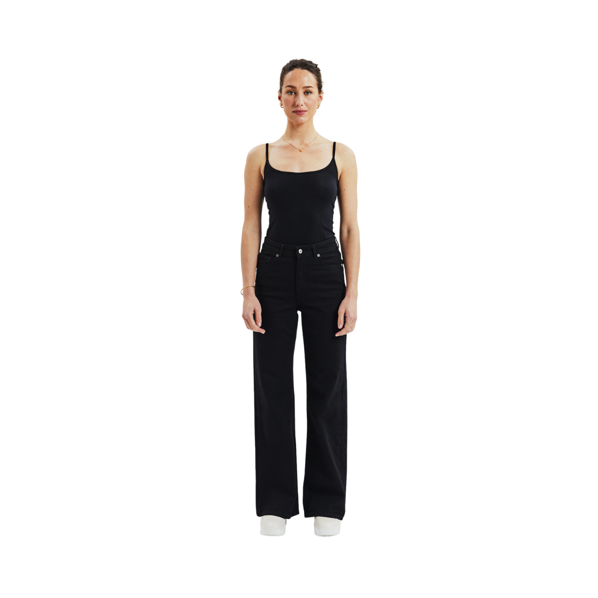 Singlet Lyocell - Black