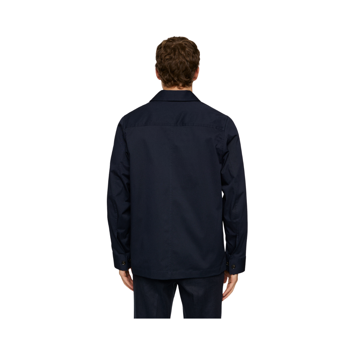 Easton Workwear Overshirt - Navy