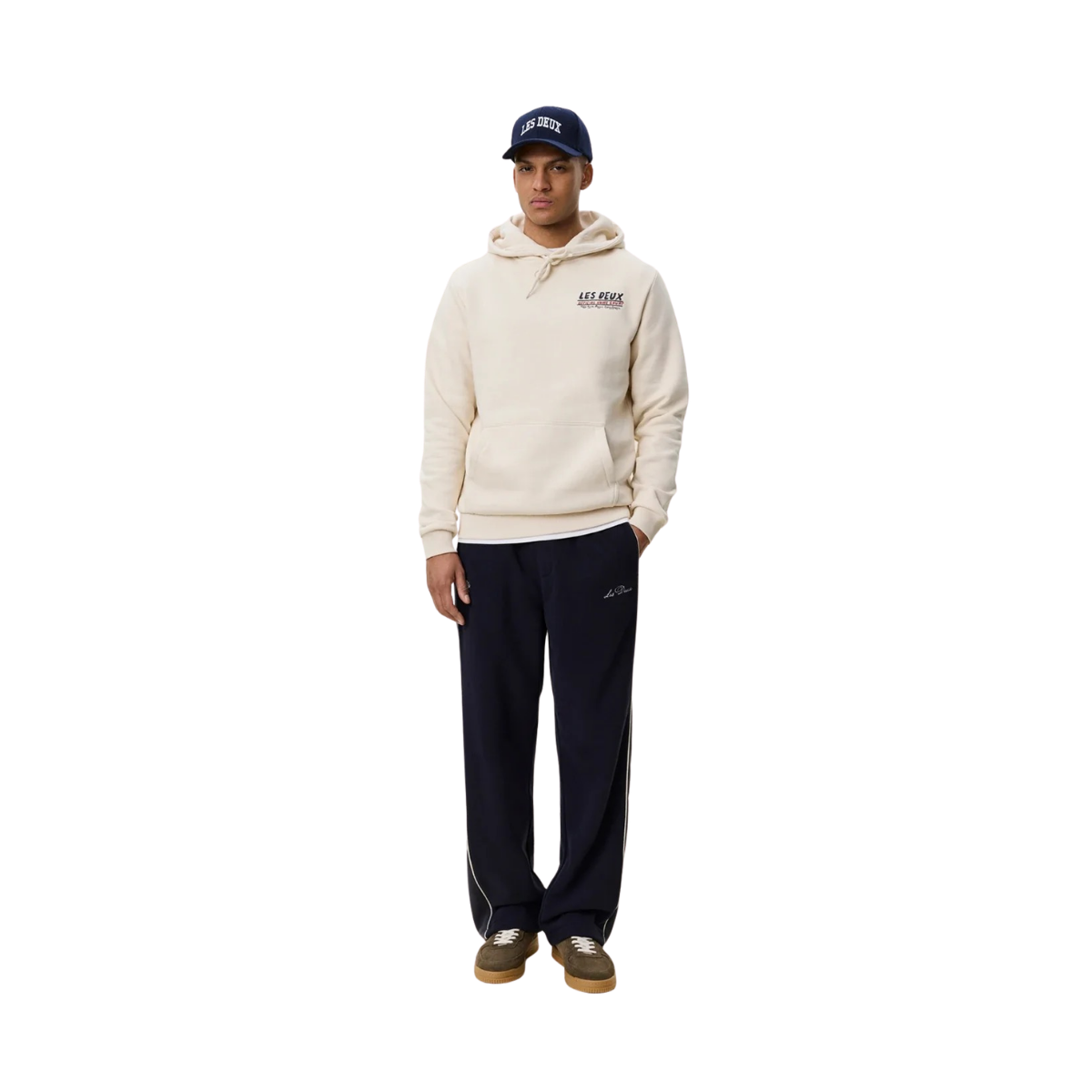 Record Hoodie - Ivory