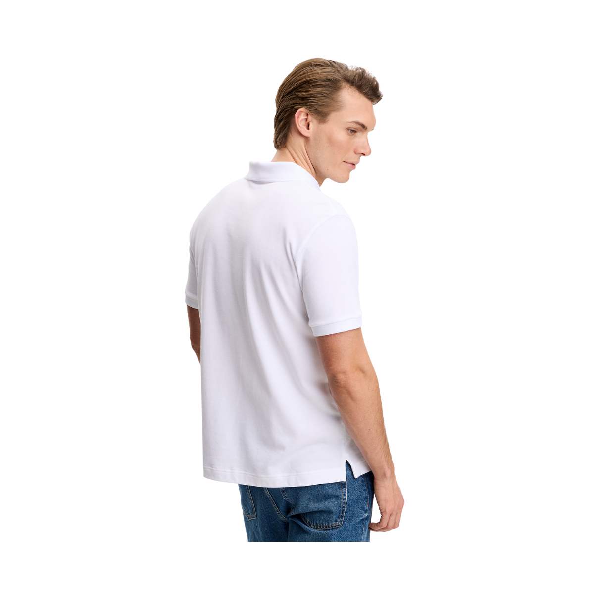 Verse Polo - White