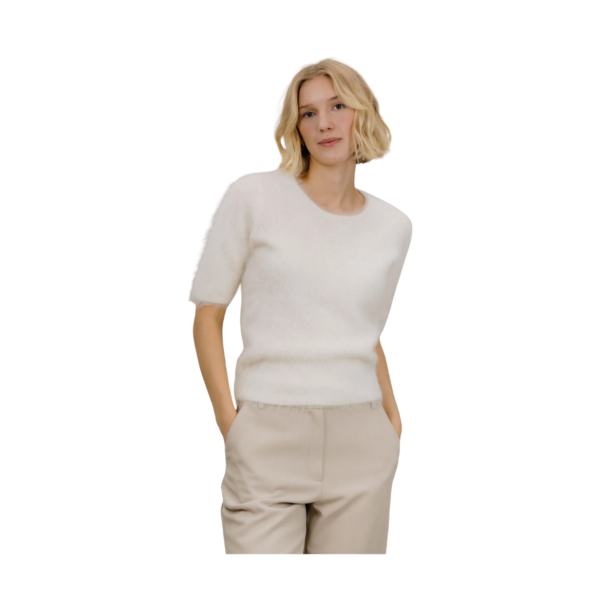 Abby Top - CREAM