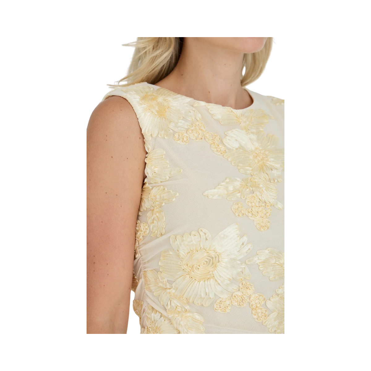 Romy Top - Pale Yellow