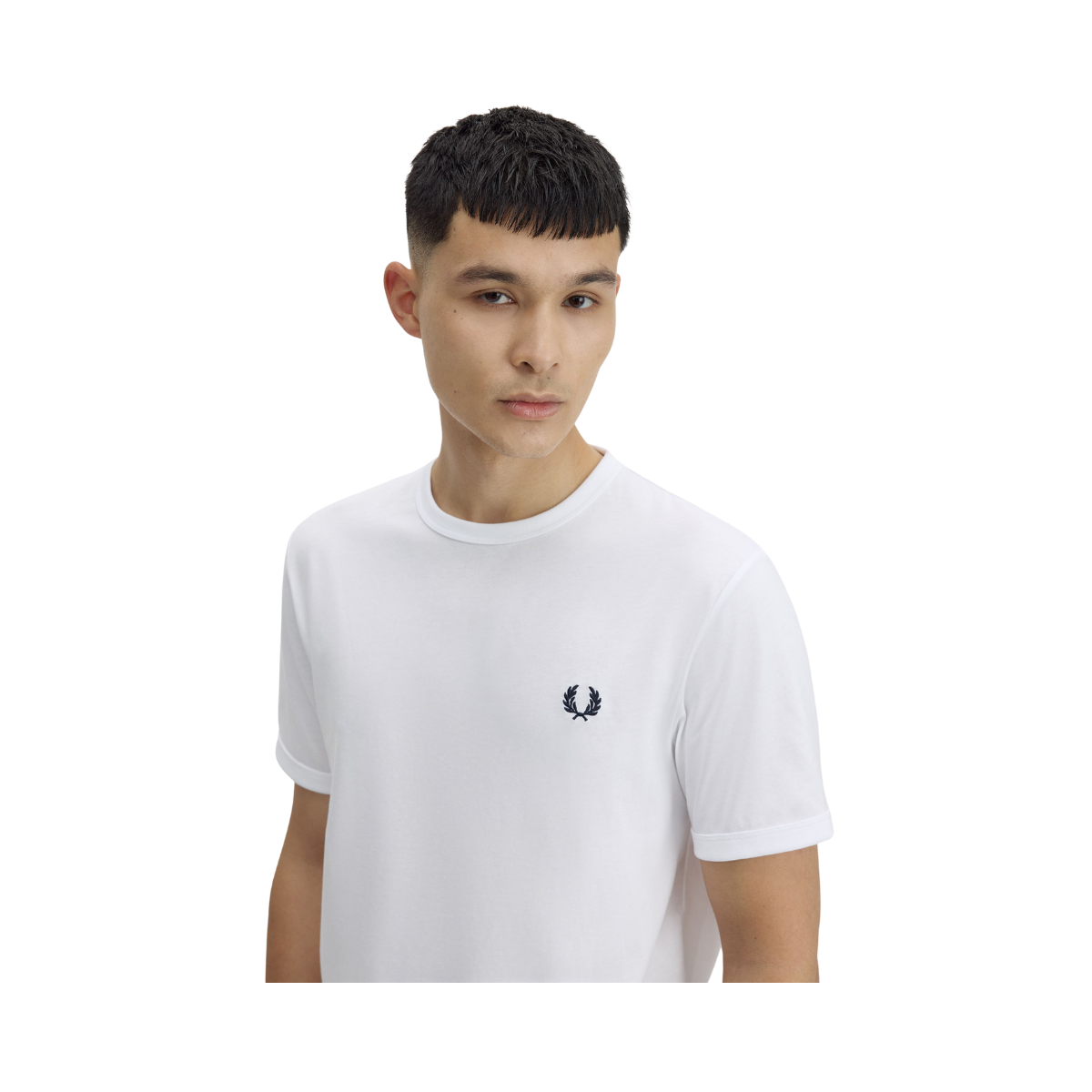 Ringer T-Shirt - White