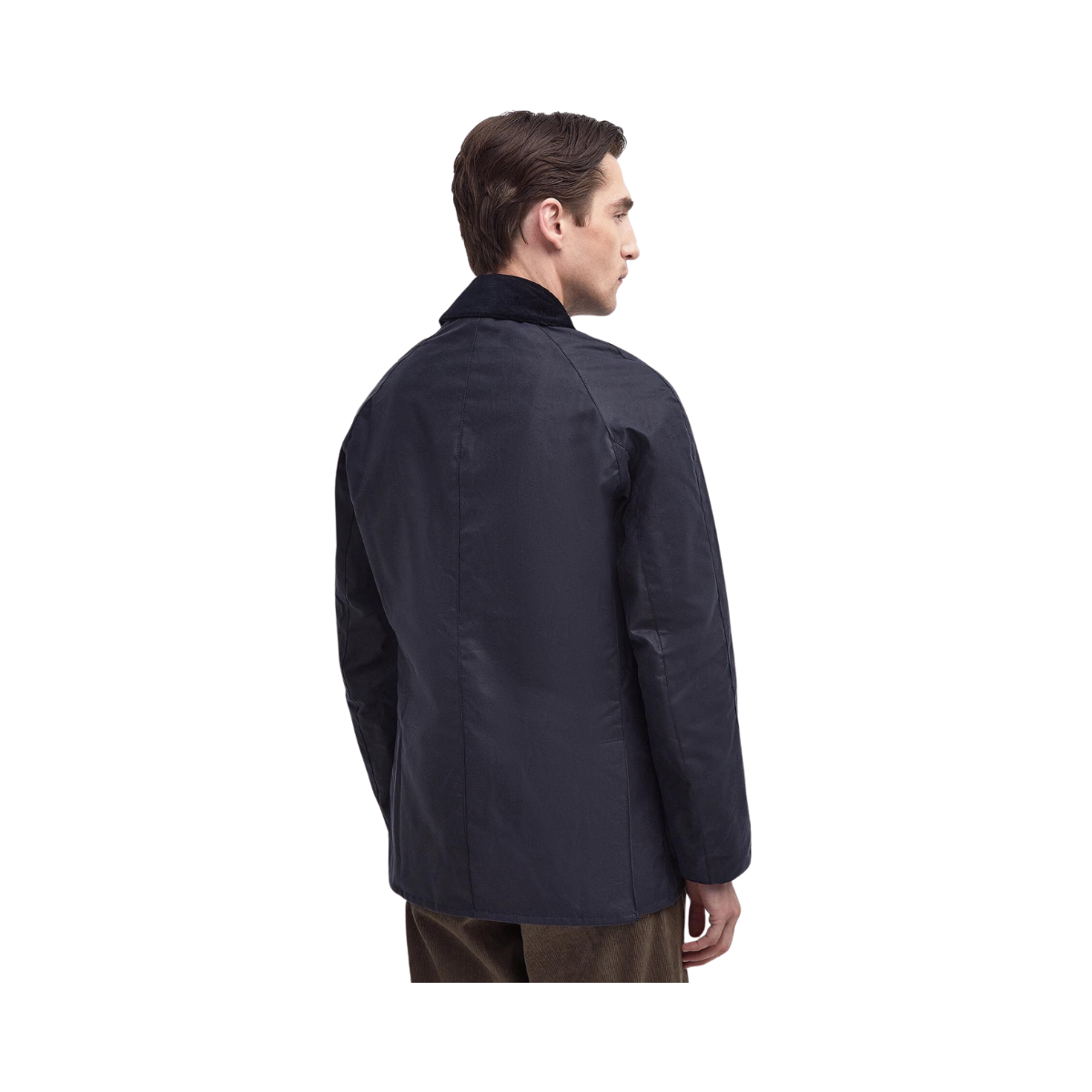 Ashby Wax Jacket - Navy