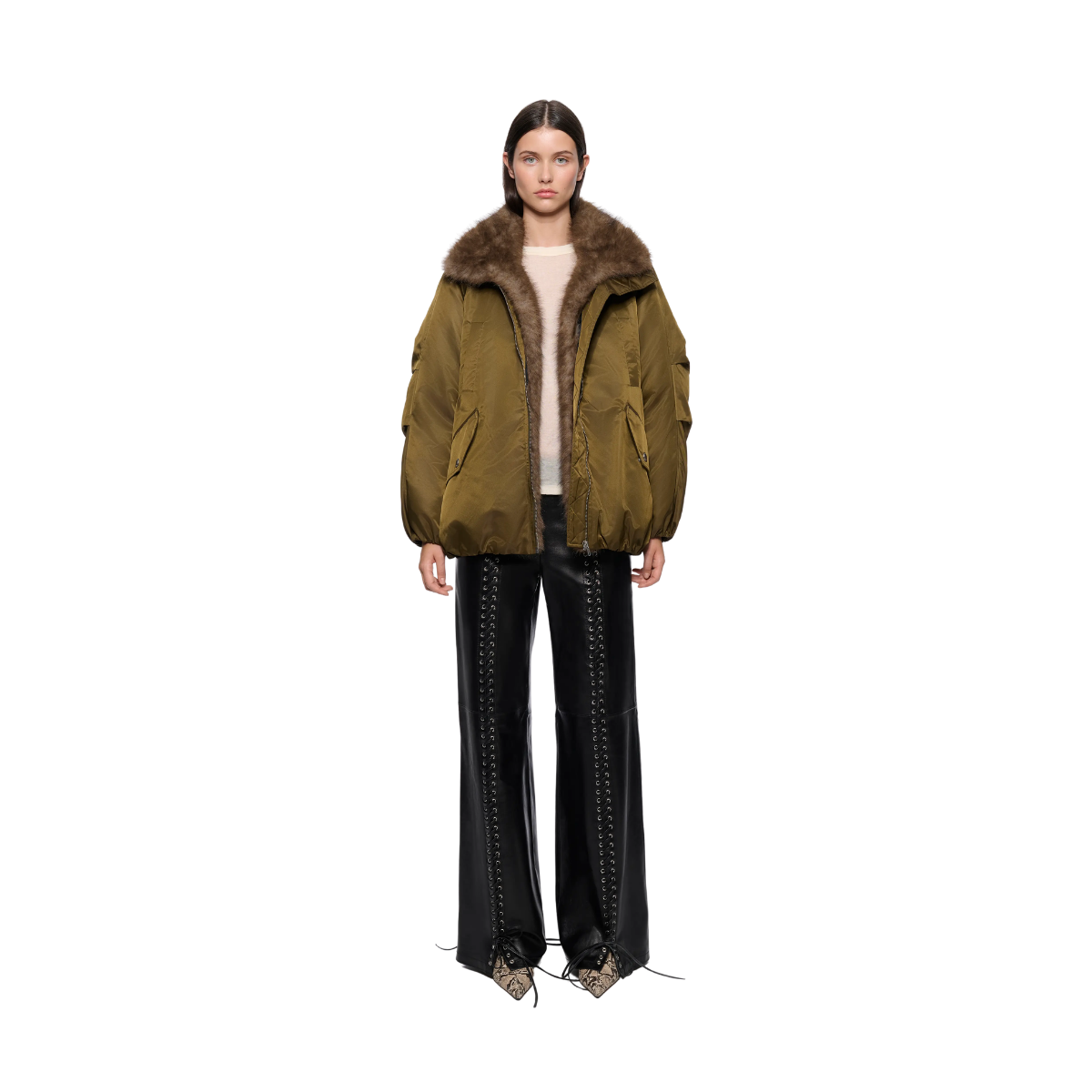 Thilda Jacket - 57900 Army Green