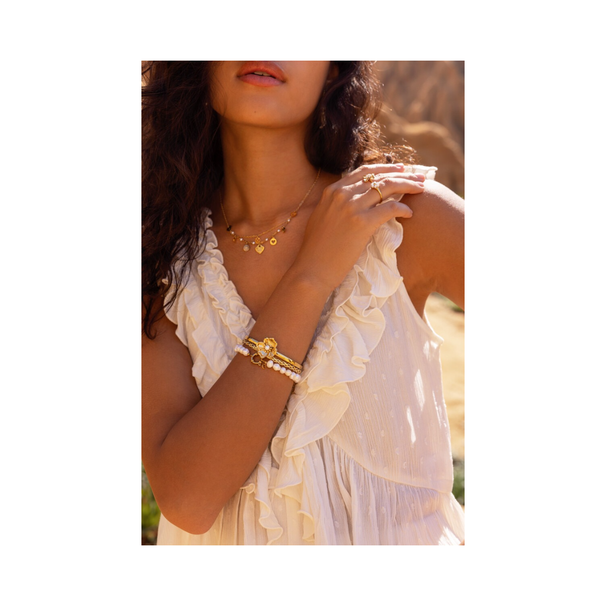 Basic Chain Bracelet - Gold