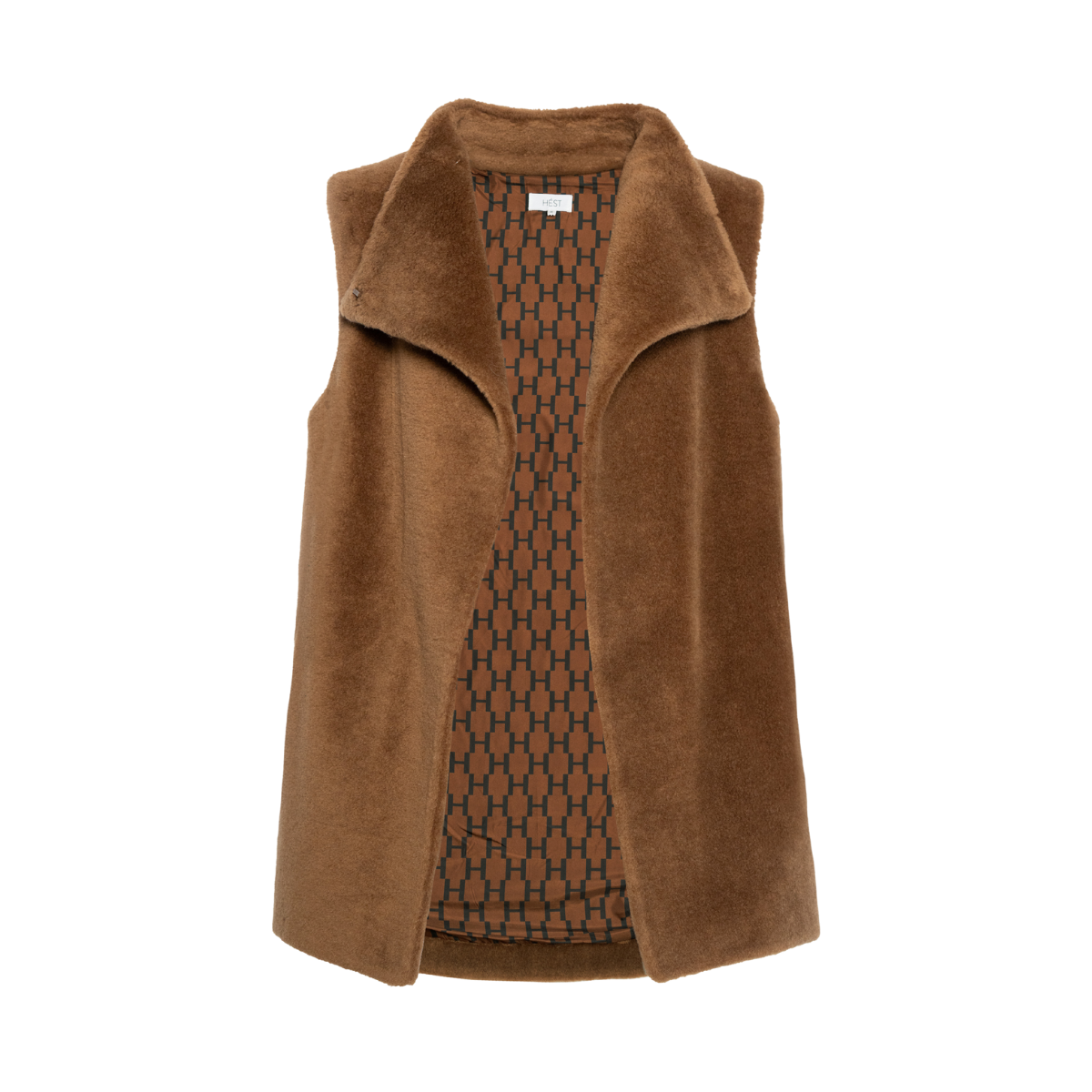 Embla Vest - Brown