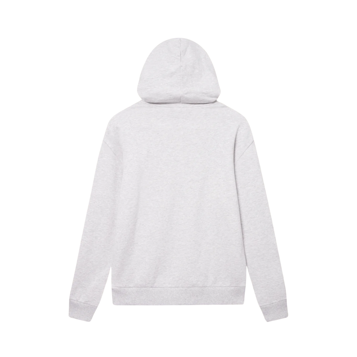 Patch Hoodie - Snow Melange