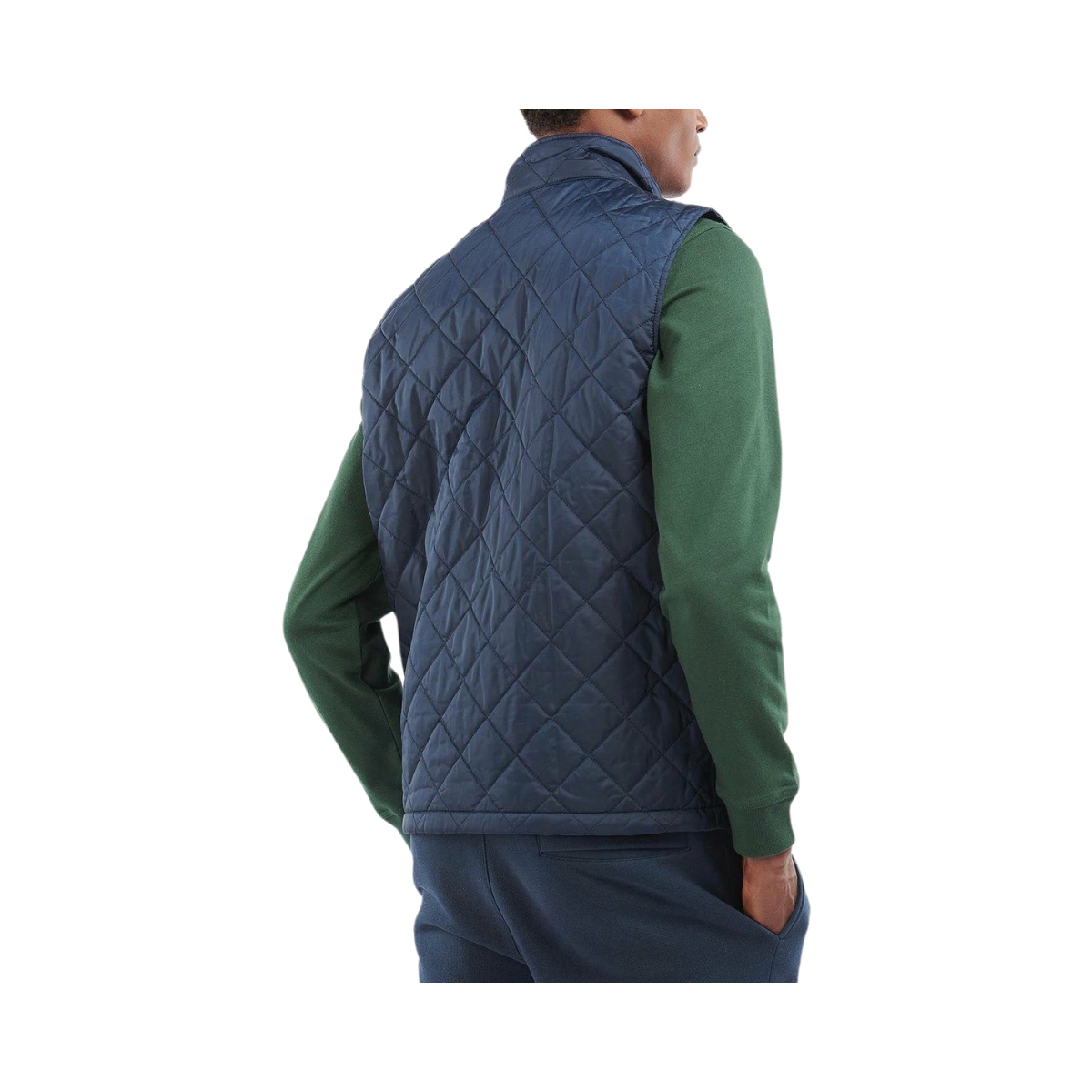 Barbour Crest Gilet - Navy