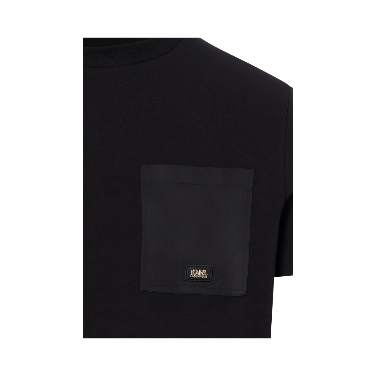 T-Shirt Crewneck - Black