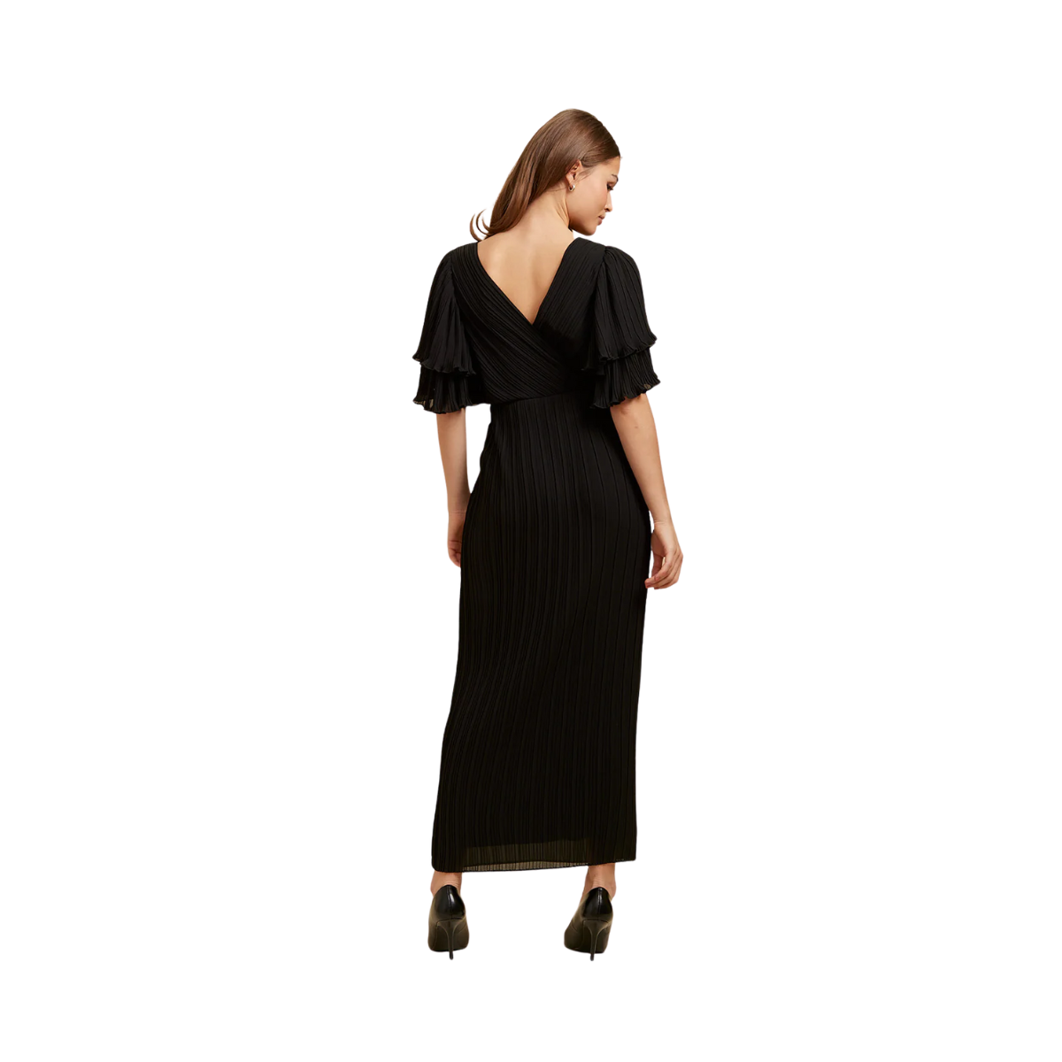 VENICE DRESS - Black
