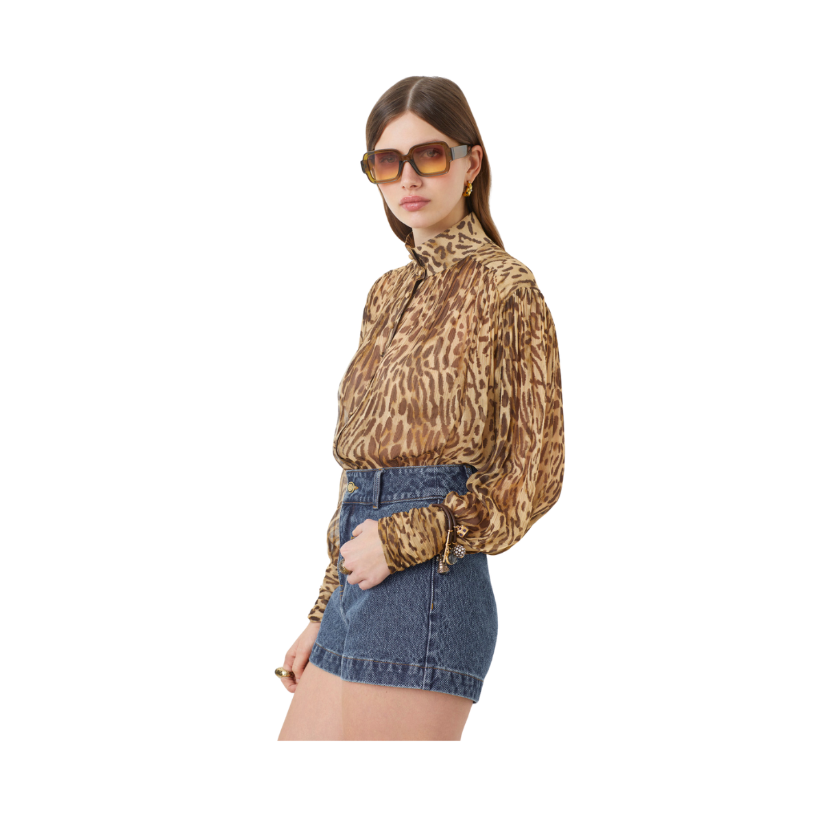 Blouse Lux - Beige