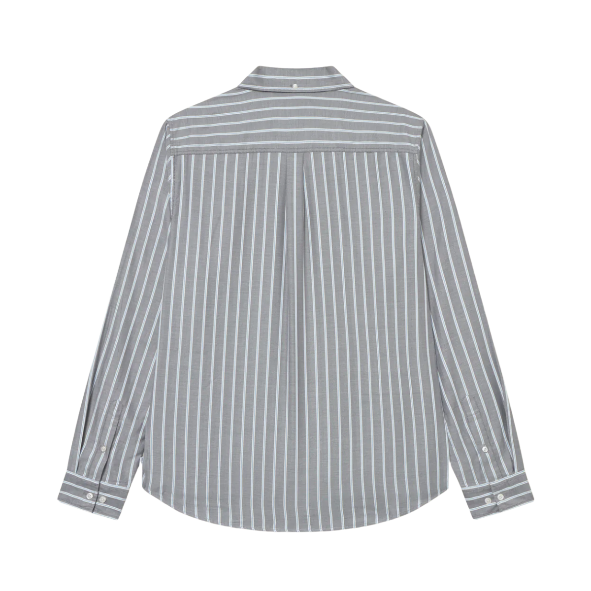 Konrad Herringbone Shirt - Asphalt