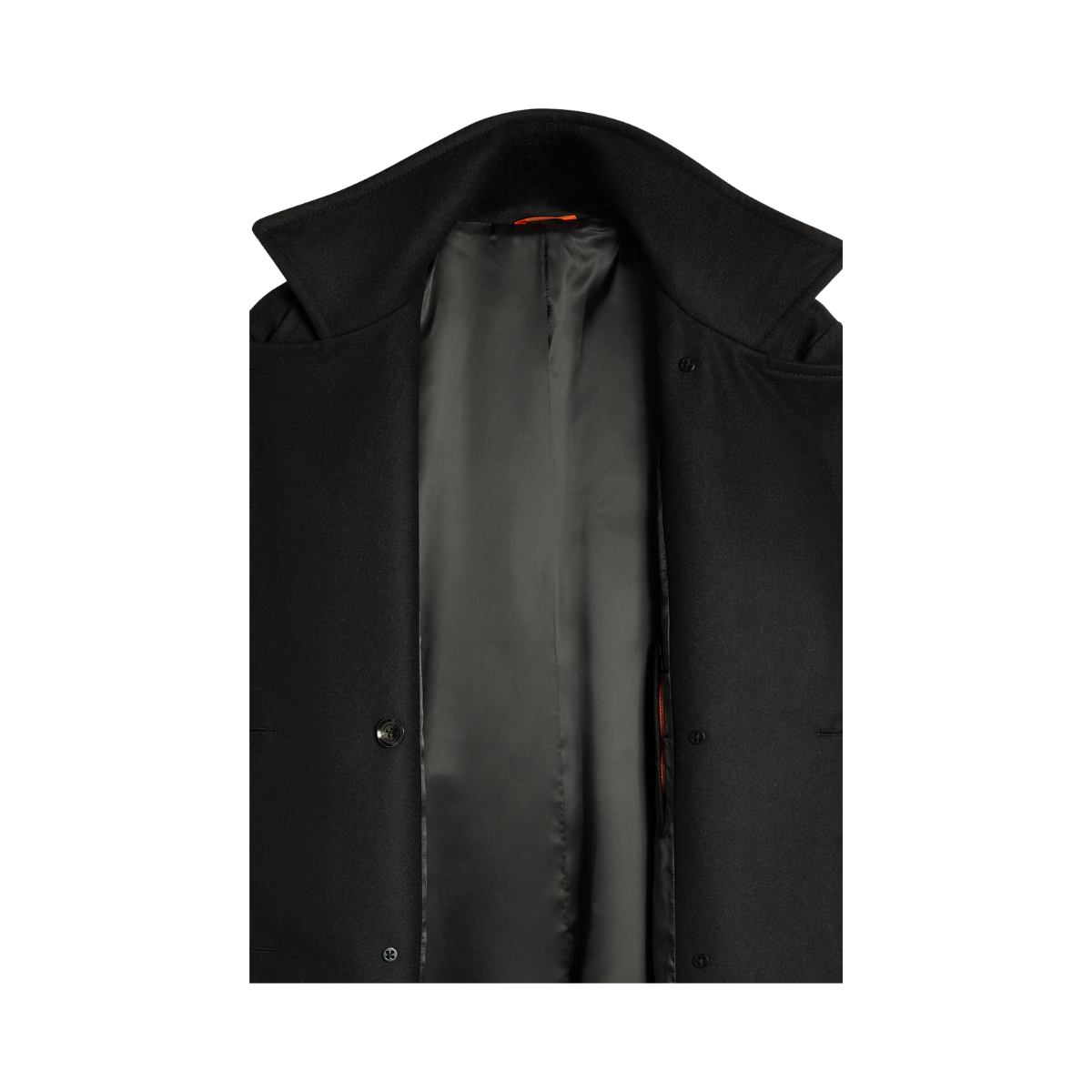 Coraline Wool Coat - Black