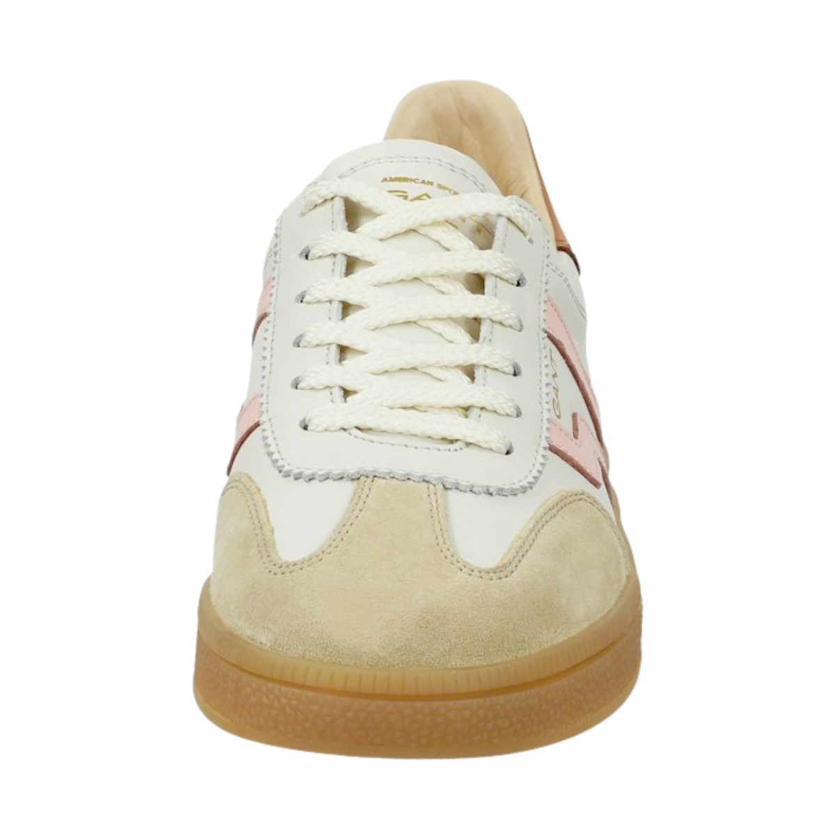 Cuzima Sneaker - Off White / Peachpink