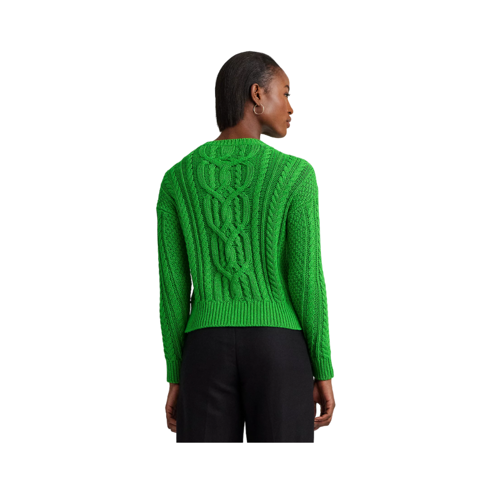 Zelkany LS Pullover - Green