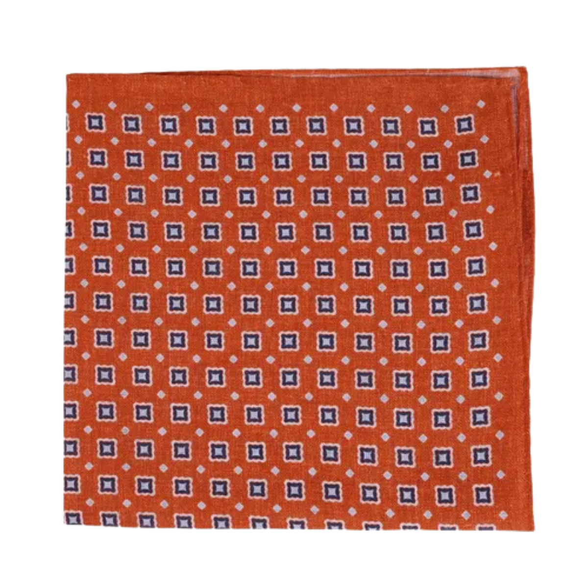 Pocket Square - Orange Melange