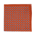 Pocket Square - Orange Melange