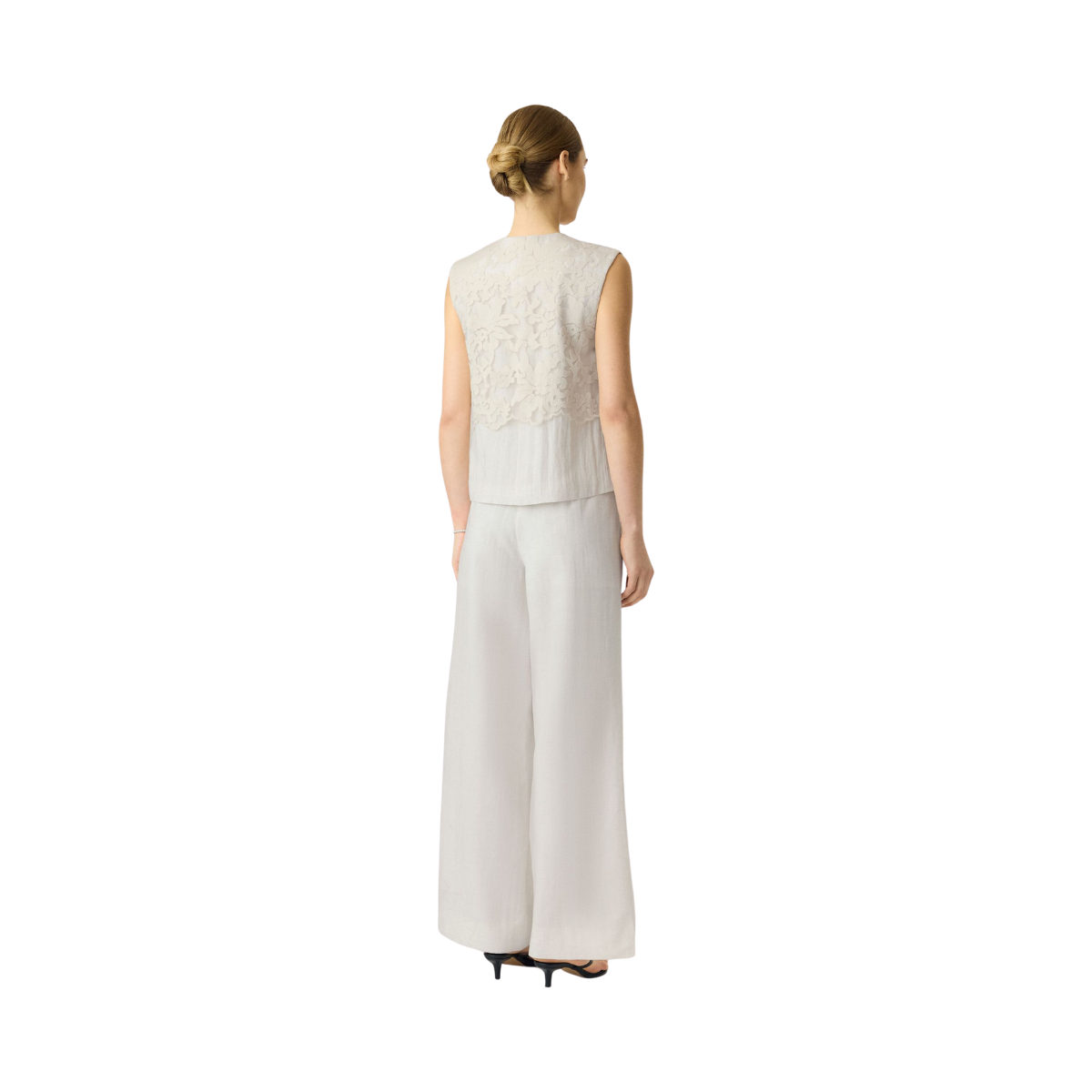 YASTama Waistcoat - Pristine