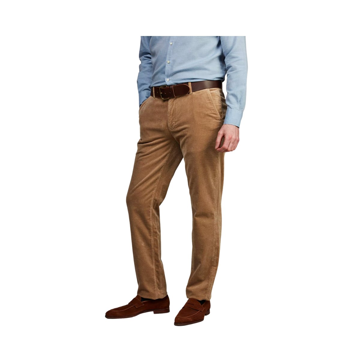 Classic Chino Radio Cord - Beige