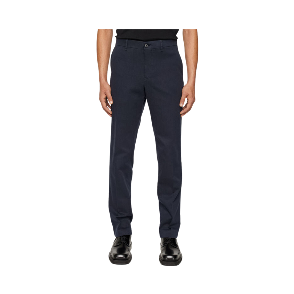 Lois C Flannel Twill Pants - Navy